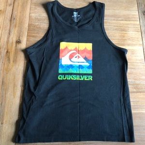Quiksilver Tank Top - Medium